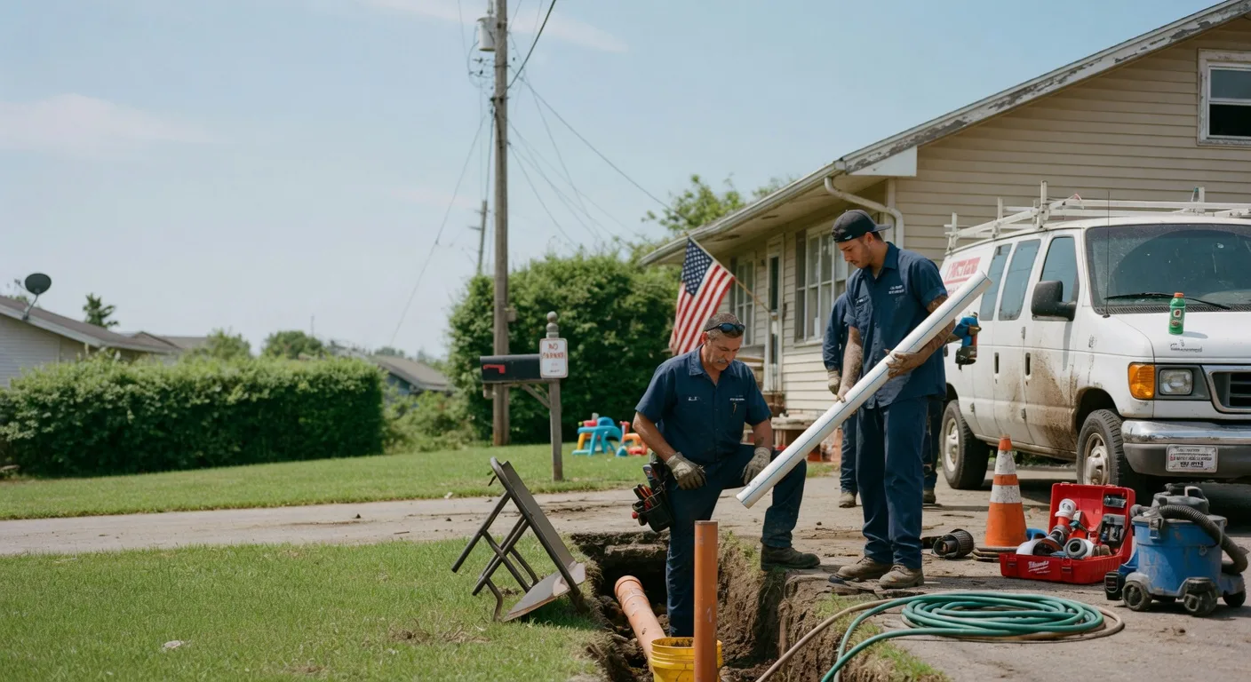 Drain Cleaning in Fredonia, PA